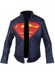 Men's Superman Dark Blue Jacket